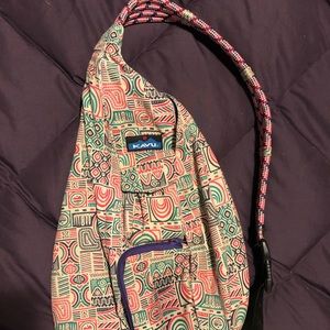KAVU Original Rope Bag Cotton Crossbody Sling